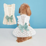 Princess Dress with Bow Knot - GreenFur