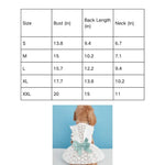 Princess Dress with Bow Knot - GreenFur
