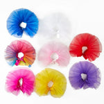 Princess Pet Dress with Rainbow Tulle Design for Dogs and Cats - GreenFur