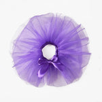 Princess Pet Dress with Rainbow Tulle Design for Dogs and Cats - GreenFur