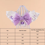 Princess Style Shiny Satin Pet Bib with Bow for Cats and Dogs - GreenFur