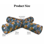 Printed Cat Tunnel Foldable Four Way Pet Play Tube - GreenFur