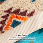 Printed Pet Hoodless Sweatshirt Warm Dog Clothes Winter - GreenFur