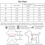 Printed Pet Hoodless Sweatshirt Warm Dog Clothes Winter - GreenFur