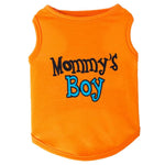 Printed Polyester Dog Vest Summer Pet Clothes for Small Dogs - GreenFur