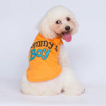 Printed Polyester Dog Vest Summer Pet Clothes for Small Dogs - GreenFur