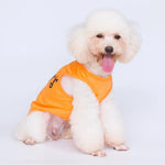 Printed Polyester Dog Vest Summer Pet Clothes for Small Dogs - GreenFur