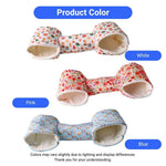 Printed Small Pet Nest Hamster Guinea Pig Rat Soft Cotton Hideaway - GreenFur