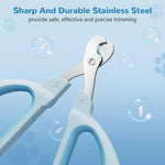 Professional Cat Claw Clipper with Safe Positioning Hole - GreenFur