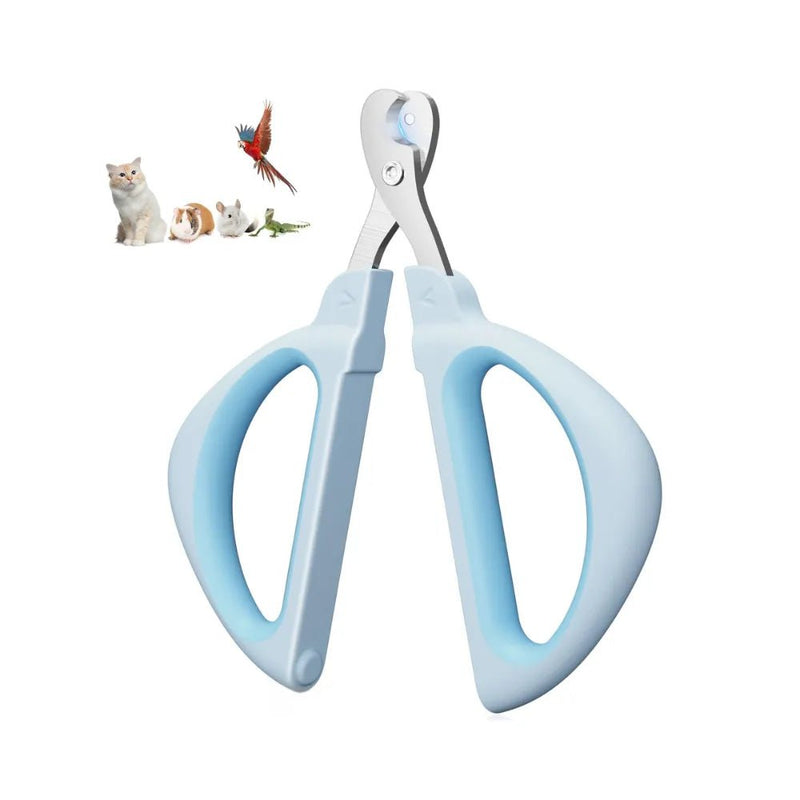Professional Cat Claw Clipper with Safe Positioning Hole - GreenFur
