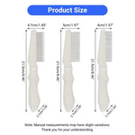 Professional Grooming Comb Multi Tooth Density Eco Friendly Wheat Straw Handle - GreenFur