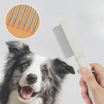 Professional Grooming Comb Multi Tooth Density Eco Friendly Wheat Straw Handle - GreenFur