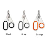 Professional Paw Trimmer Sharp Angled Blade Cat Nail Clippers with Circular Cut Hole - GreenFur