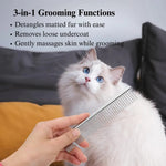 Professional Pet Grooming Scissors Set for Dogs and Cats - GreenFur