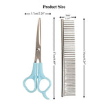 Professional Pet Grooming Scissors Set for Dogs and Cats - GreenFur