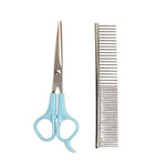 Professional Pet Grooming Scissors Set for Dogs and Cats - GreenFur