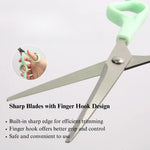 Professional Pet Grooming Scissors Set for Dogs and Cats - GreenFur