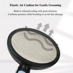Professional Pin Brush for Dogs and Cats Grooming - GreenFur