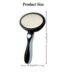 Professional Pin Brush for Dogs and Cats Grooming - GreenFur