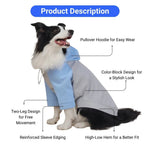 Pullover Dog Hoodie Two - Leg Sweatshirt for All - Season Wear - GreenFur