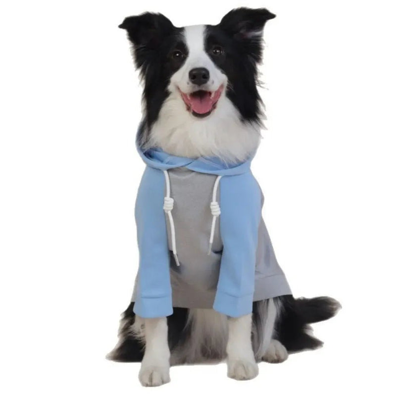Pullover Dog Hoodie Two - Leg Sweatshirt for All - Season Wear - GreenFur