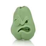 Pumpkin Shape Slow Feeder Frozen Dog Food Dispenser Toy - GreenFur