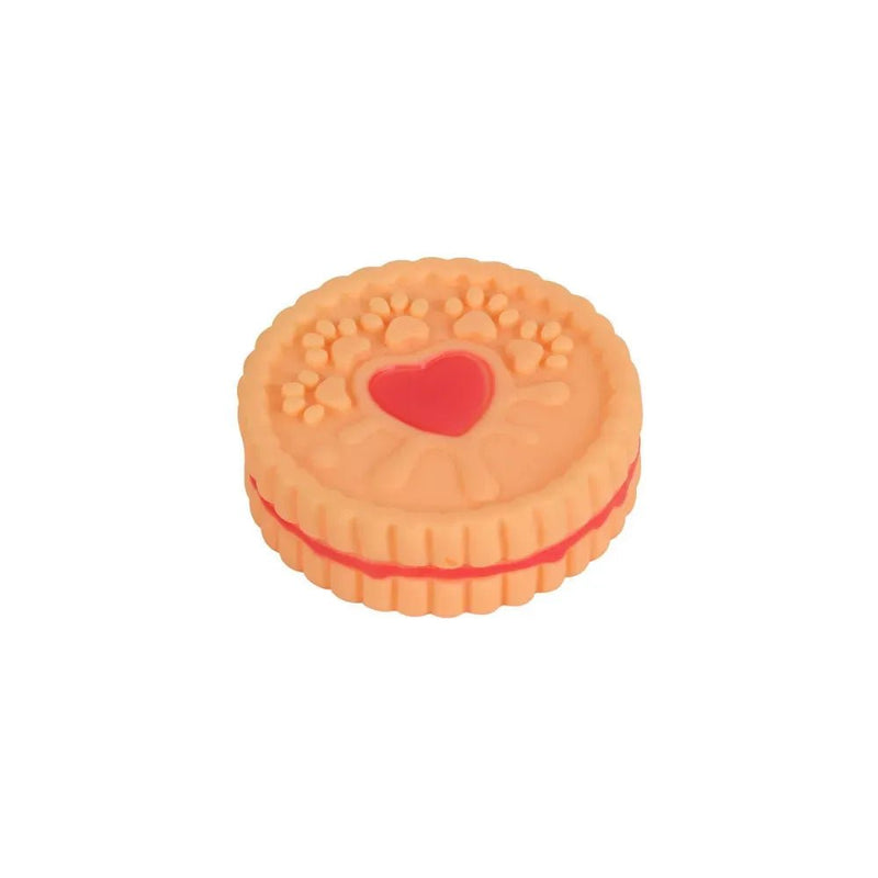 Puppy Biscuit Shape Dental Chew Toy Set for Small Dogs - GreenFur