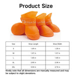 Puppy Dog Candy Colors Anti - slip Waterproof PVC Rain Shoes Boots - GreenFur