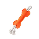 Puppy Teething Toys Rope Felt Material Dog Molar Chew Toy - GreenFur