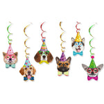 Puppy Themed Party Decorations Backdrop Dog Party Banner - GreenFur