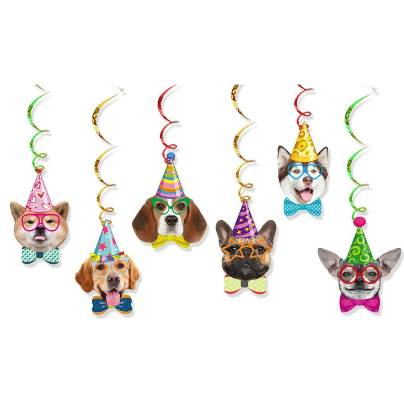 Puppy Themed Party Decorations Backdrop Dog Party Banner - GreenFur
