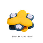 Puzzle IQ Training and Slow Feeding Design Interactive Dog Toy - GreenFur