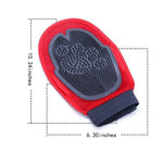 Quick Cleaning Soft Bristles Right - Hand Pet Grooming Glove - GreenFur