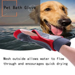 Quick Cleaning Soft Bristles Right - Hand Pet Grooming Glove - GreenFur