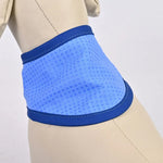 Quick Dry Strong Absorption Soft PVA Material Cooling Dog Bandana - GreenFur