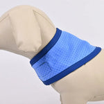 Quick Dry Strong Absorption Soft PVA Material Cooling Dog Bandana - GreenFur