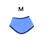 Quick Dry Strong Absorption Soft PVA Material Cooling Dog Bandana - GreenFur