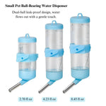 Rabbit and Gerbil Ball - Bearing Water Dispenser - GreenFur