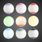 Random Color Single High Bouncy Glow in The Dark Dog Ball Throwing Toy - GreenFur
