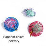 Random Colors Compressible Spring Cage Cute Plush Mouse Cat Toy - GreenFur