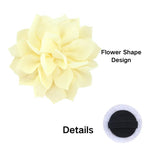 Random Mix 10 Pcs Adorable Flower Dog Collar Decoration Pets Ornament - GreenFur