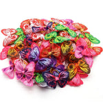Random Mix 12 Pcs Butterfly Pets Collar Ornament Perfect for Cats and Dogs - GreenFur