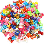 Random Mix 40 Pcs Festive Pet Hair Bands Bowknot Dog Hair Ties - GreenFur