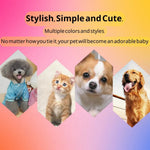 Random Mix 60 Pcs Pet Hair Bows with Elastic Bands for Cats and Dogs - GreenFur