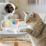 Realistic Goldfish Cat Toy Floating Interactive Play - GreenFur