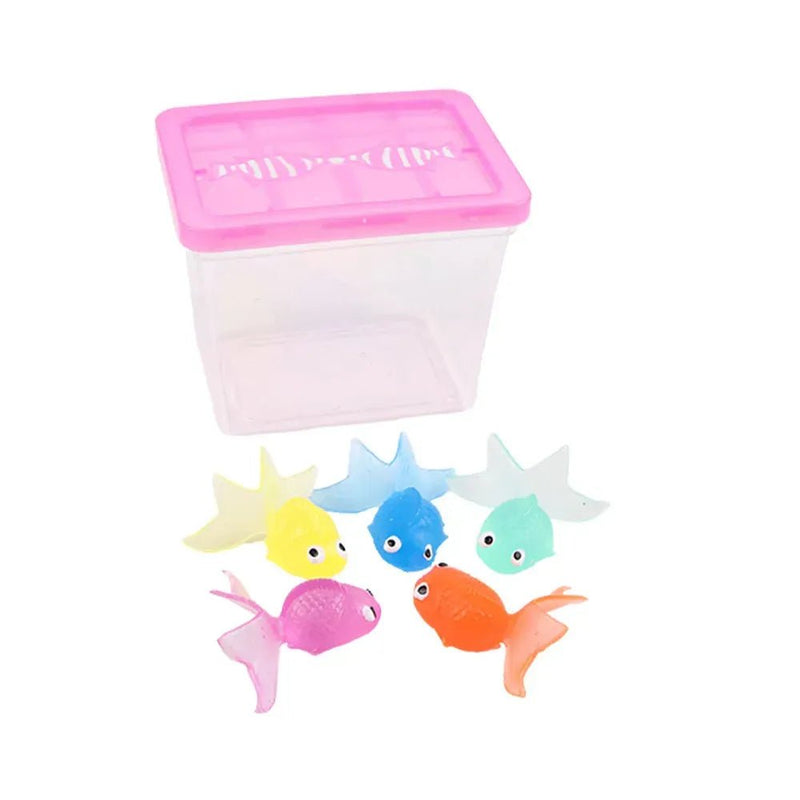 Realistic Goldfish Cat Toy Floating Interactive Play - GreenFur