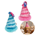 Realistic Happy Birthday Pet Hat Plush Toy - GreenFur