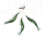Realistic Shrimp Cat Toy Wand Replacement Head - GreenFur