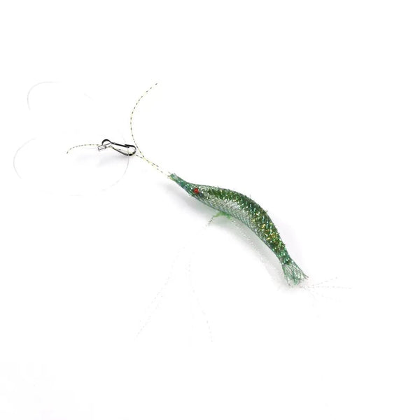 Realistic Shrimp Cat Toy Wand Replacement Head - GreenFur