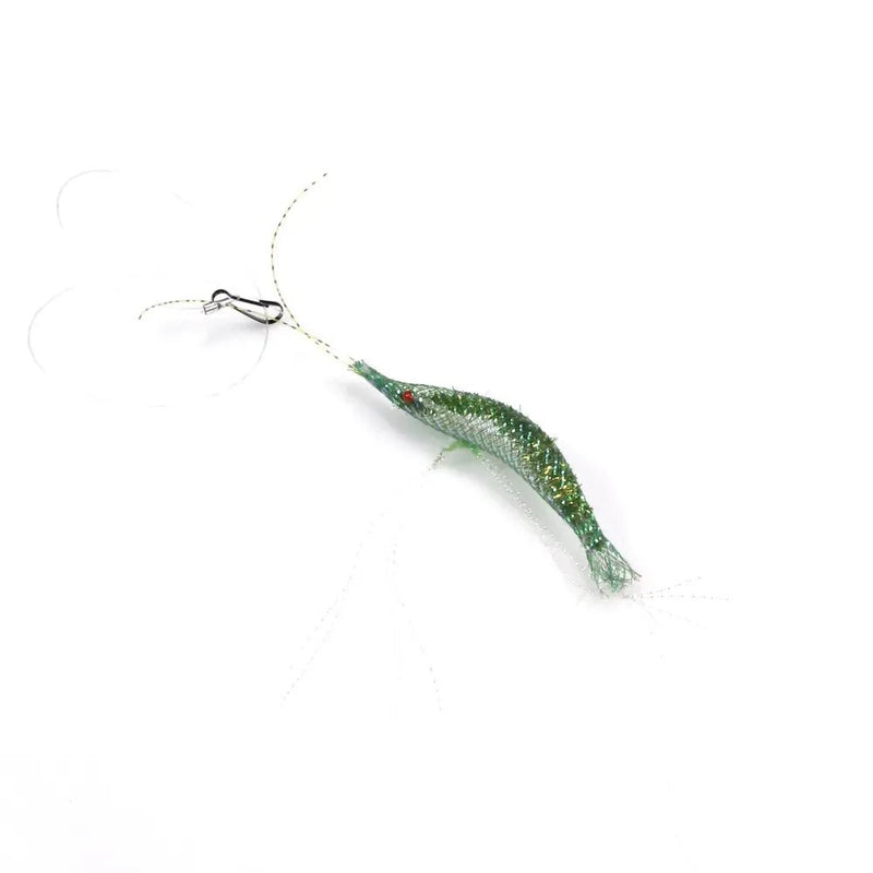 Realistic Shrimp Cat Toy Wand Replacement Head - GreenFur